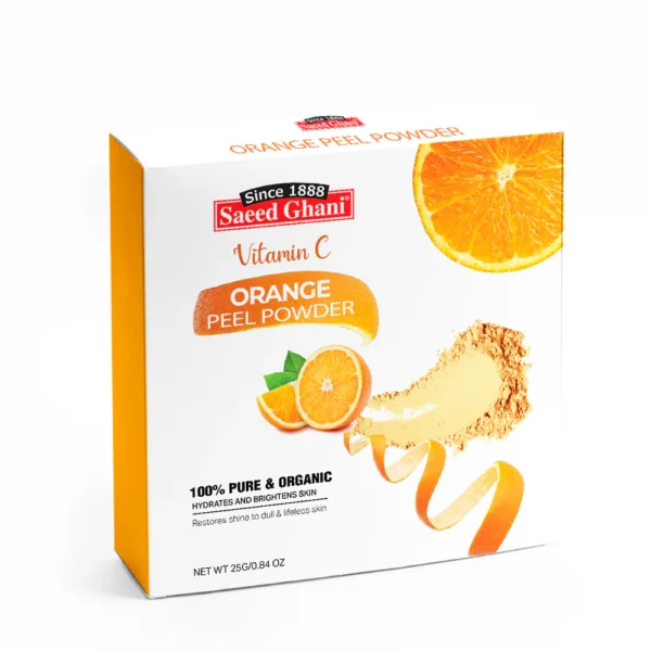 SG ORANGE PEEL POWDER BOX