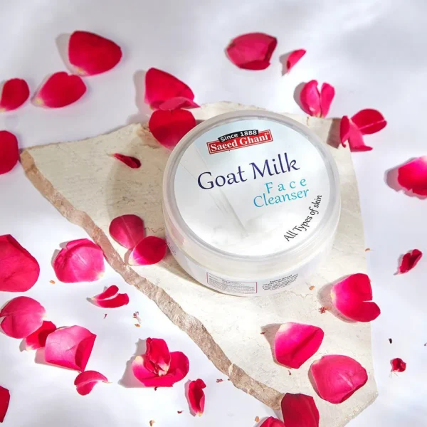 SG GOAT MILK CLEANSER JAR