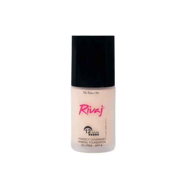 Rivaj FOUNDATION 30ML MINERAL