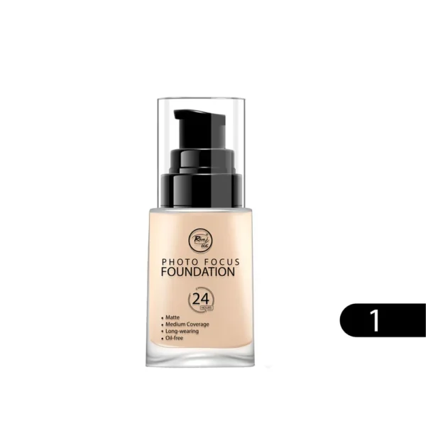Rivaj FOUNDATION 30ML PHOTO FOUCS