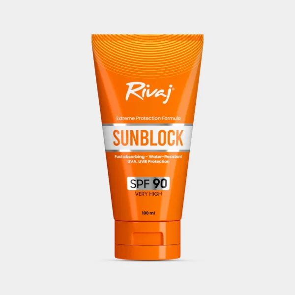 Rivaj SUNBLOCK 100ML SPF 90