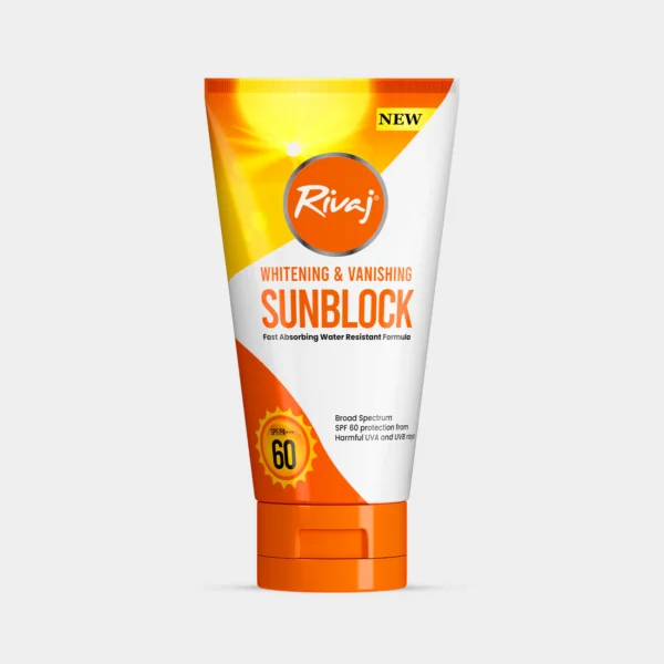 Rivaj SUNBLOCK 100ML SPF 60