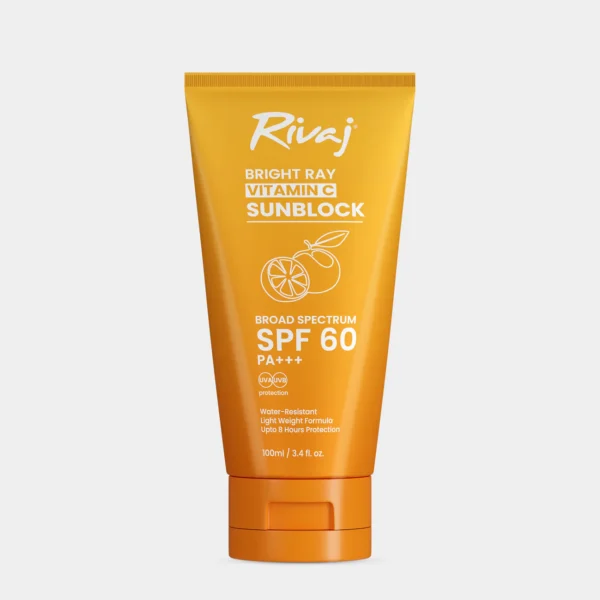 Rivaj SUNBLOCK 100ML VIT C SPF 60