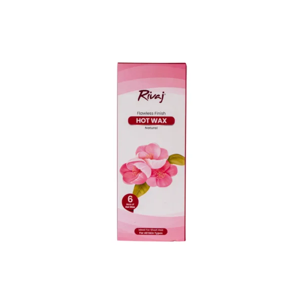 Rivaj HOT WAX 200GM DEPILATORY