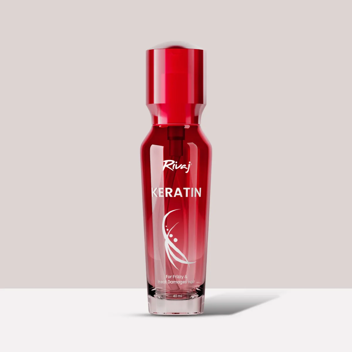 Rivaj SERUM HAIR KERATIN 40ML - Image 1