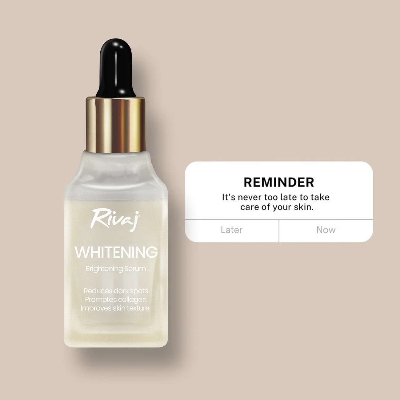 184 Rivaj SERUM 30ML F WHITENING - Image 1