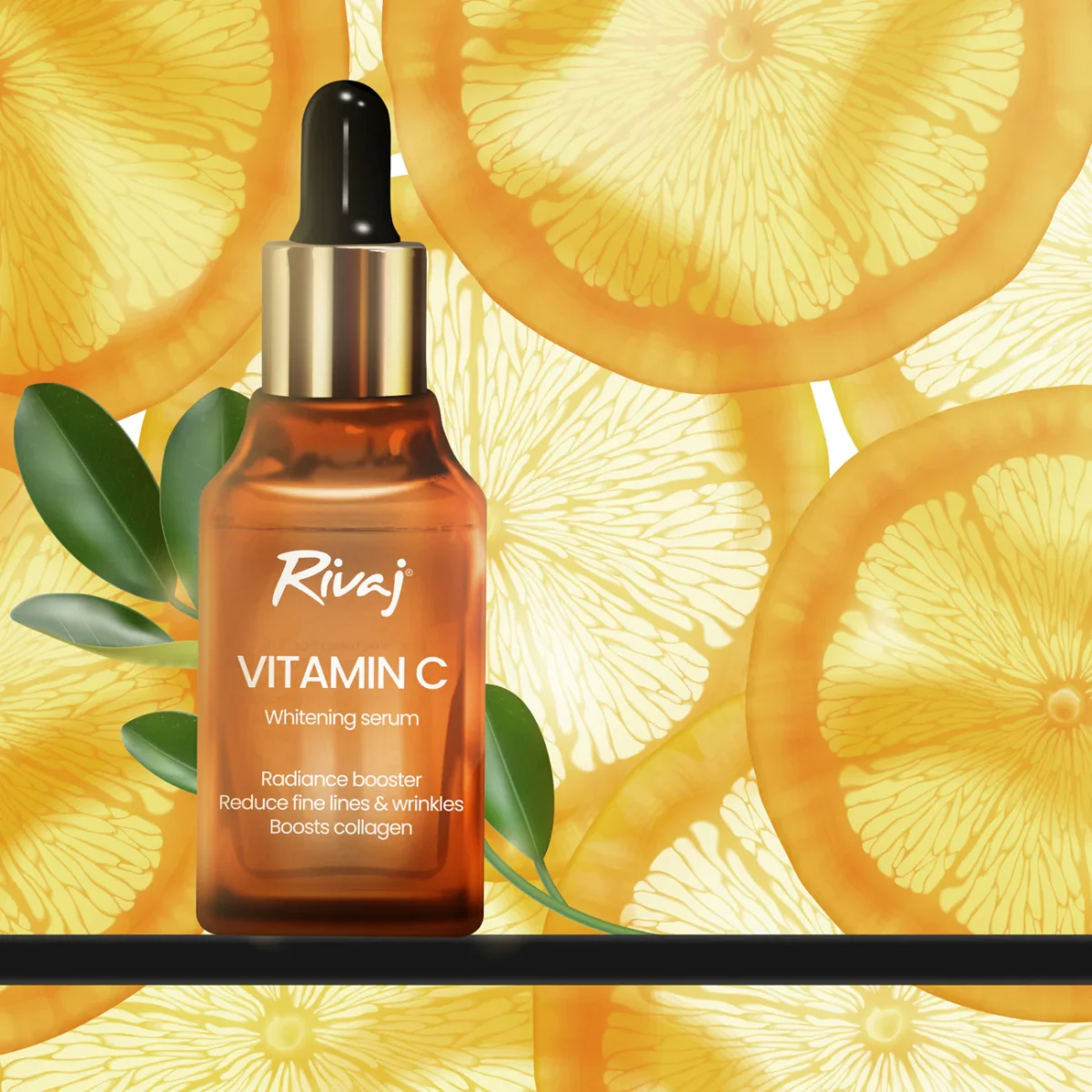 Rivaj SERUM 30ML F VIT C - Image 1