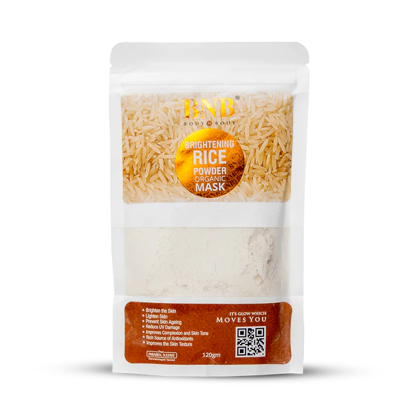 20 BNB MASK 120GM RICE - Image 1