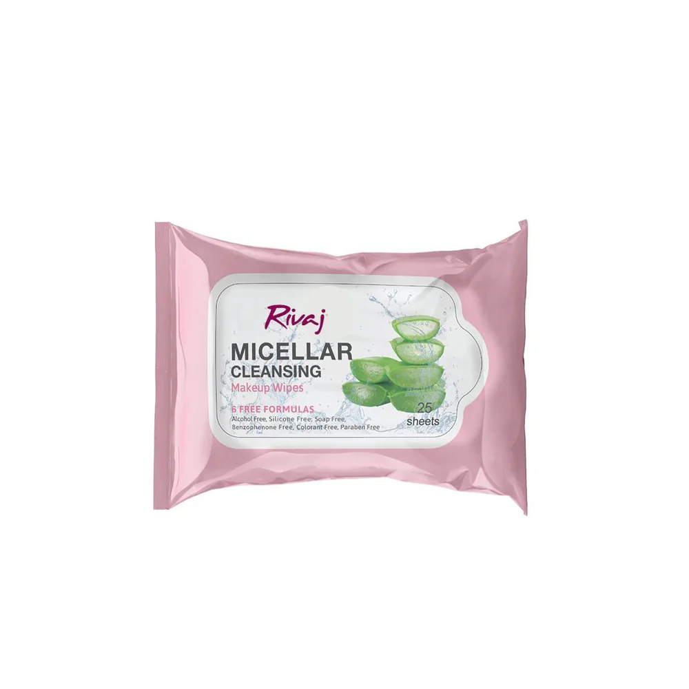 208 Rivaj WIPES FACIAL REMOVER - Image 1