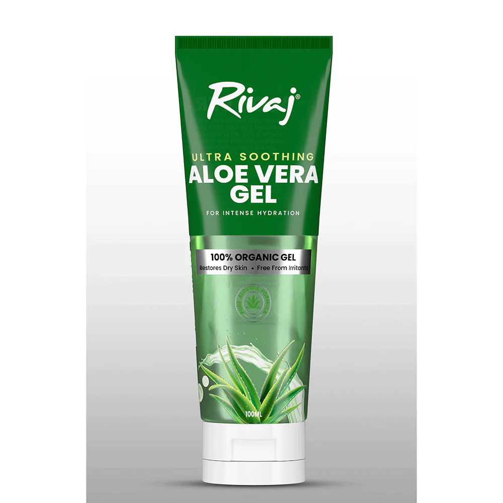 214 Rivaj ALOE VERA GEL 100ML - Image 1