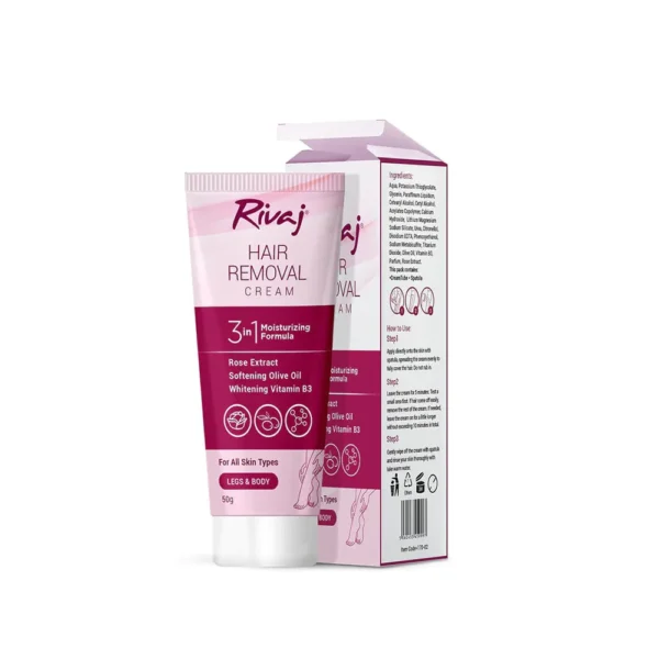 Rivaj HAIR REMOVAL CREAM 50ML