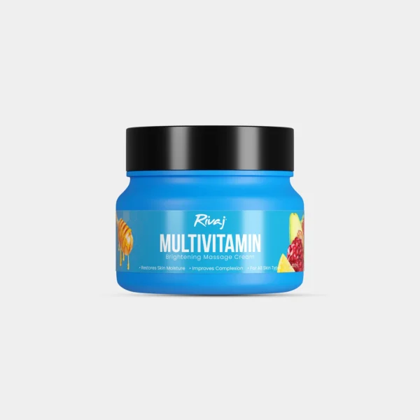 Rivaj F 2 MULTI VITAMIN CREAM JAR
