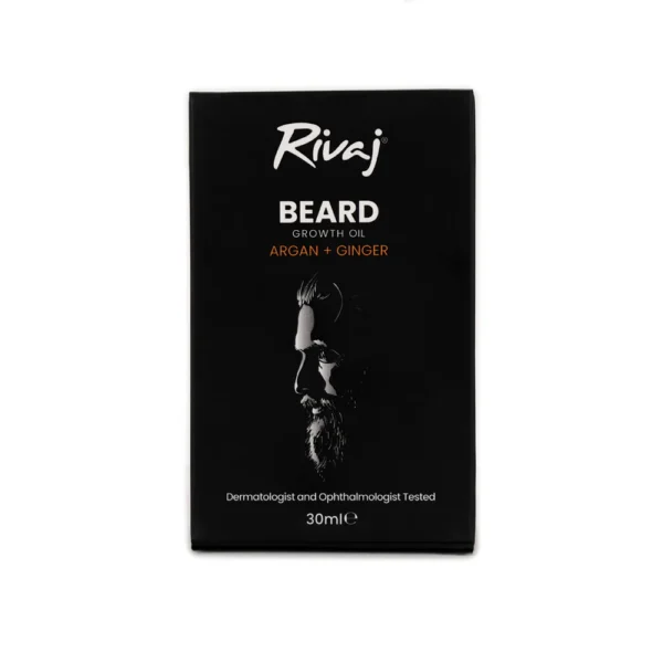 Rivaj BEARD OIL 30ML ARGAN & GINGER