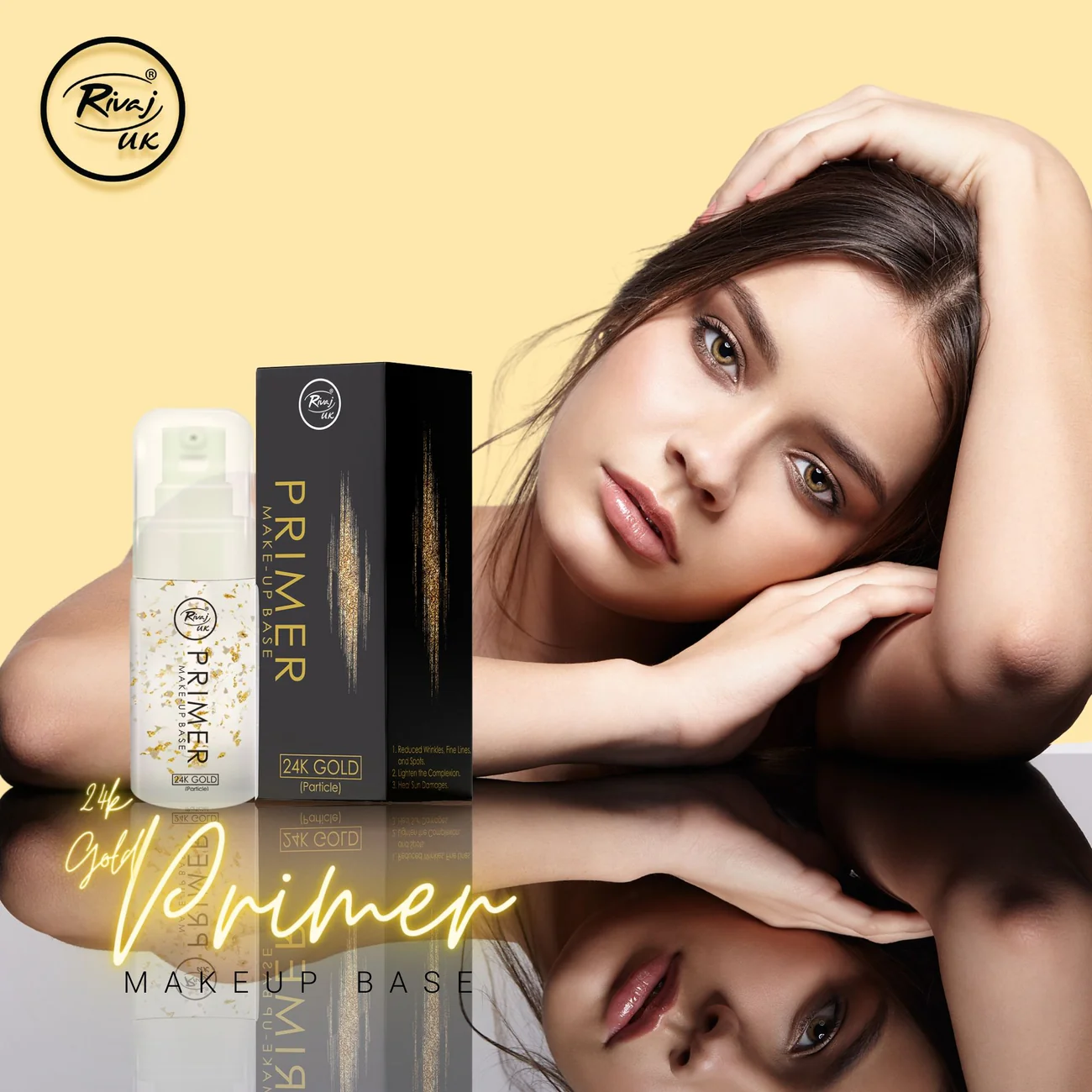 232 Rivaj PRIMER GOLD 15ML - Image 1