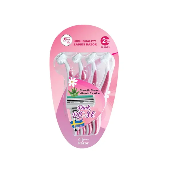 Rivaj LADY RAZOR 4*S PINK ROSE