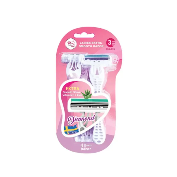 Rivaj RAZOR LADY 4*S 3 BLADES EX DIAMOND