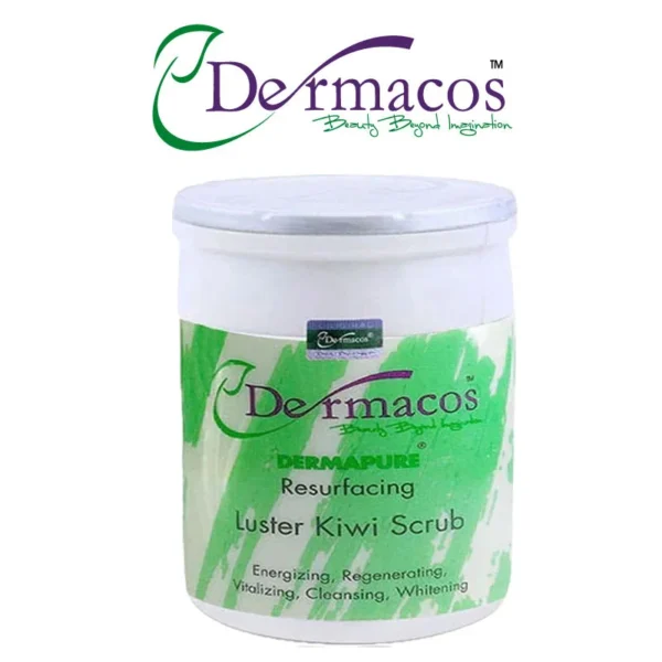 Dermacos LUSTER KIWI SCRUB 500GM