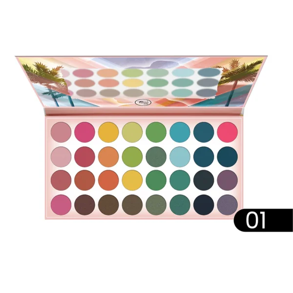 Rivaj EYESHADE KIT 32IN1 BEAUTY BEATS