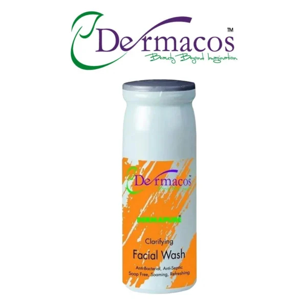 Dermacos CLARIFYING FACIAL WASH 500ML