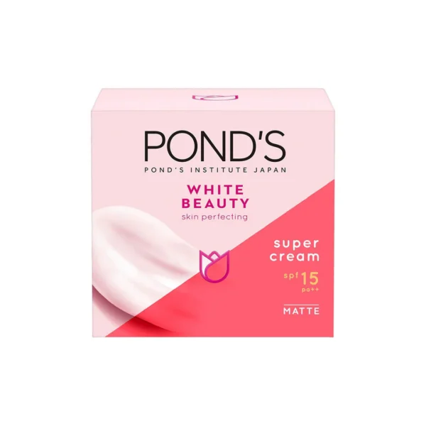 PONDS CREAM 50GM WHITE BEAUTY DAY