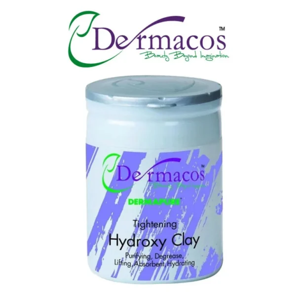 Dermacos HYDROXY CLAY 500GM