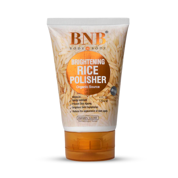 29 BNB POLISHER 120ML RICE - Image 1