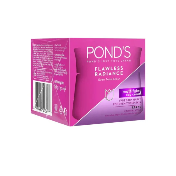 PONDS CREAM 50GM FLAWLESS