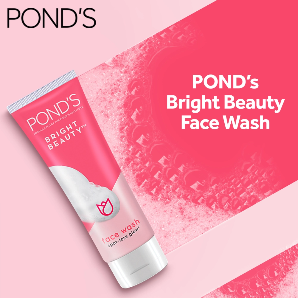 294 PONDS FACE WASH W/B 100ML - Image 1