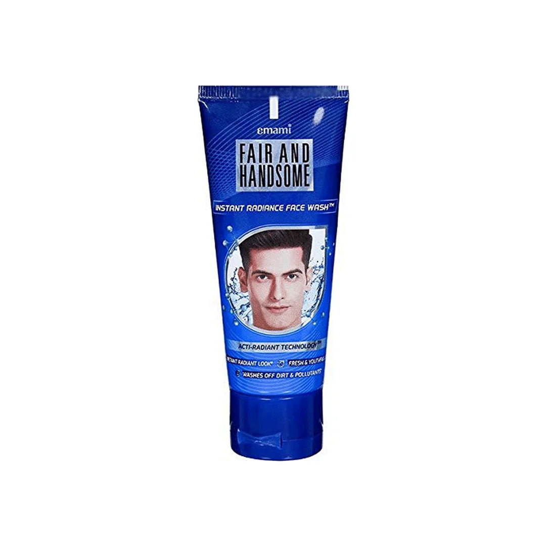 308 EM FAIR AND HANDSOME FACE WASH 100ML - Image 1