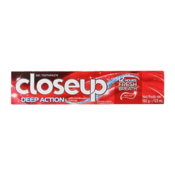 CLOSE UP T PASTE 160GM RED