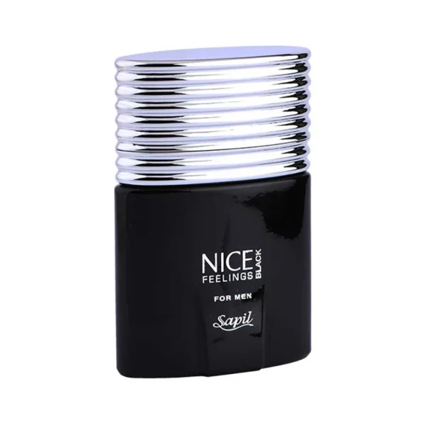 SAPIL PERFUME NICE FEELINGS BLACK