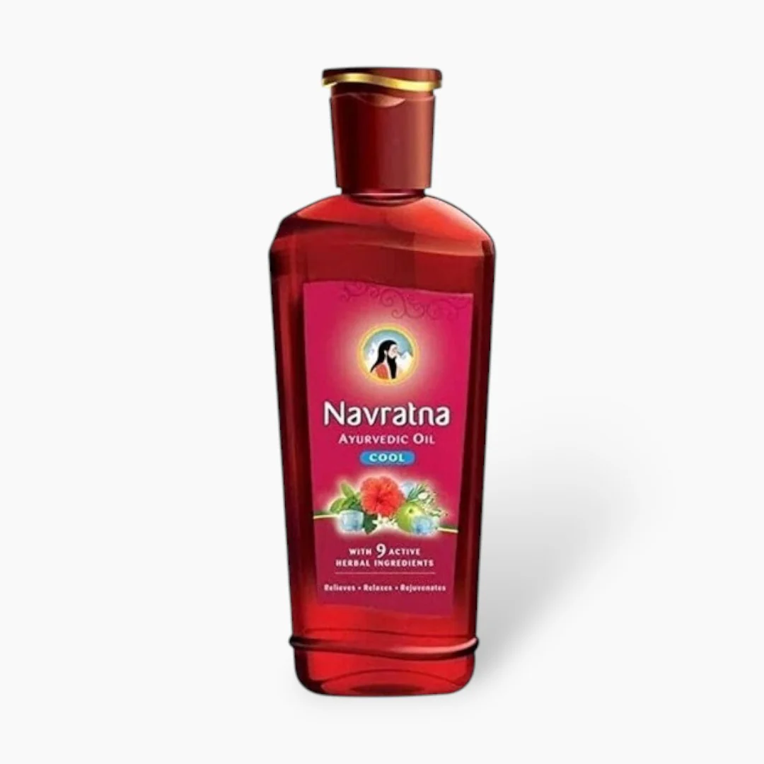 352 EM NAVRATNA OIL 100ML - Image 1