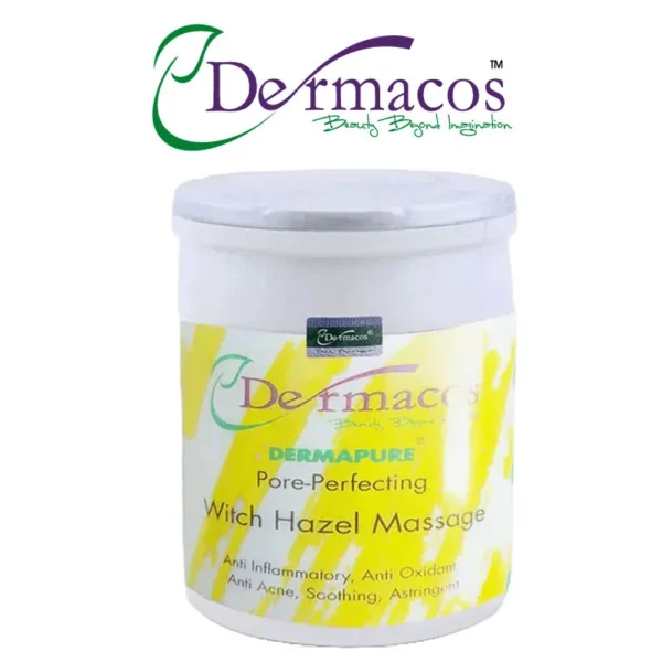 Dermacos WITCH HAZAL MASSAGE CREAM 500GM