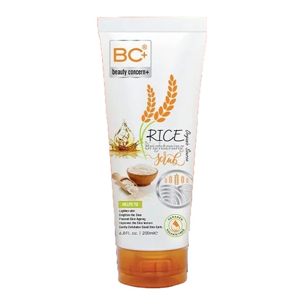 BC+ SCRUB RICE 200ML