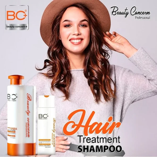 BC+ SHAMPOO HAIR 800ML