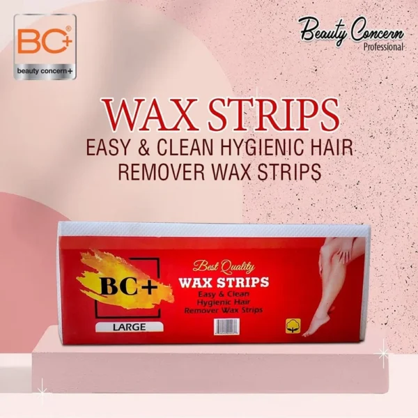 BC+ WAX STRIP (LARGE)