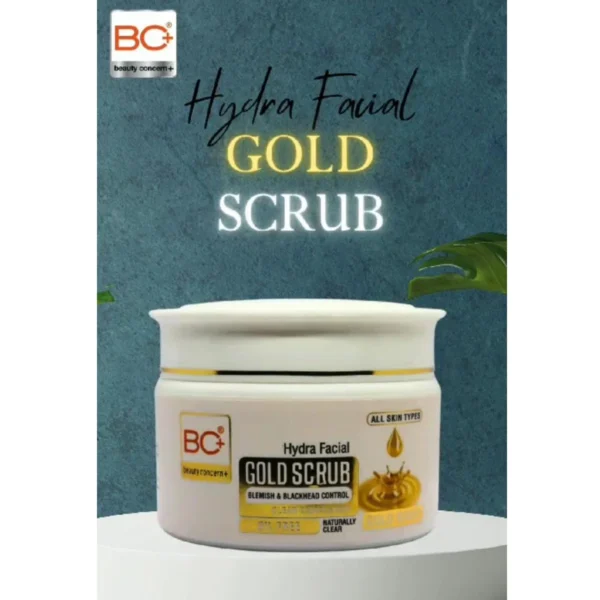BC+ HYDRA GOLD FACIAL SCRUB 300GM