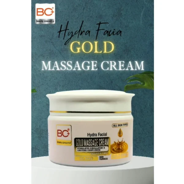 BC+ HYDRA GOLD FACIAL MASSAGE CREAM 300GM