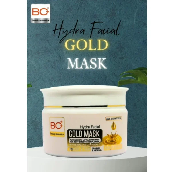 BC+ HYDRA GOLD FACIAL MASK 300GM