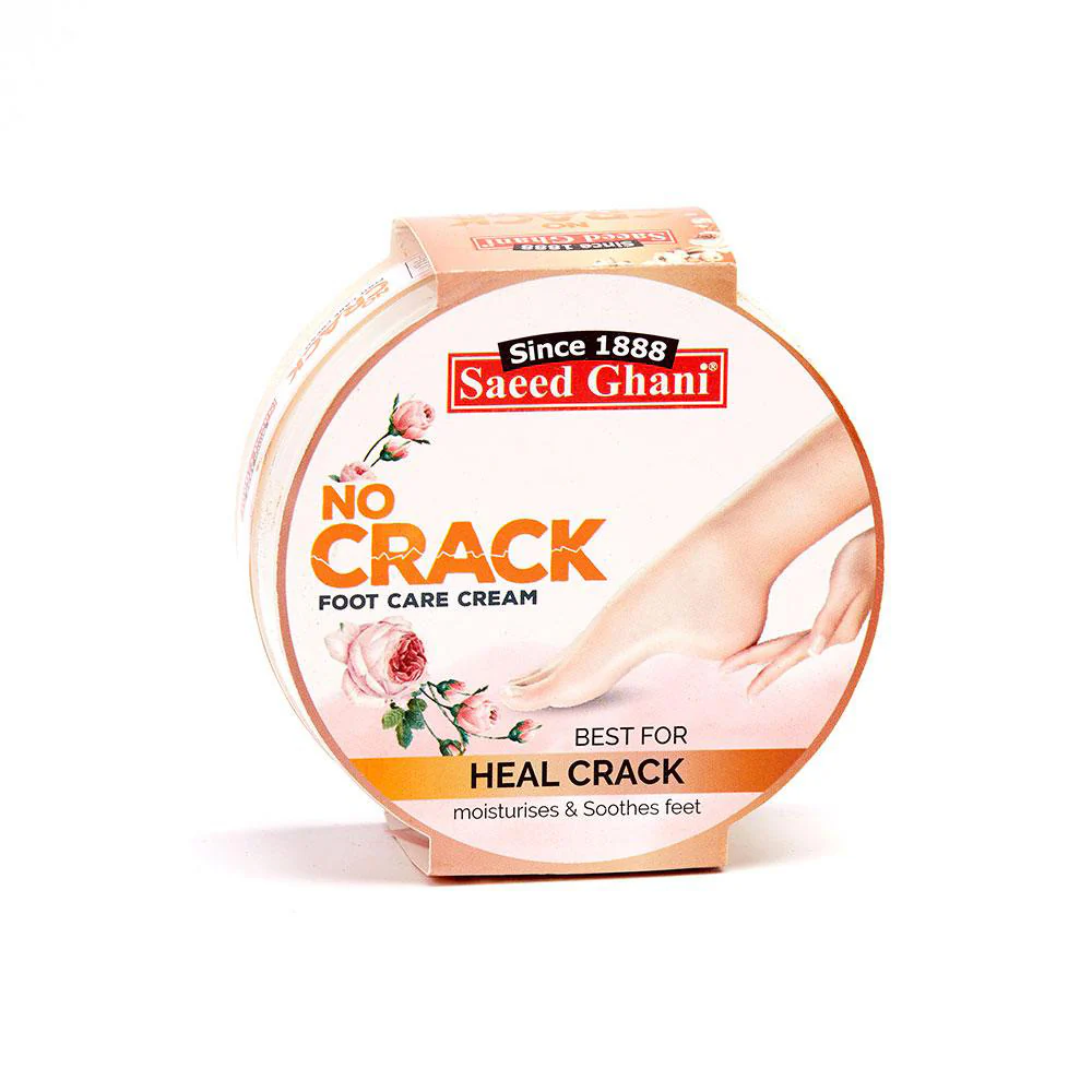39 SG CREAM CRACK HEEL JAR - Image 1