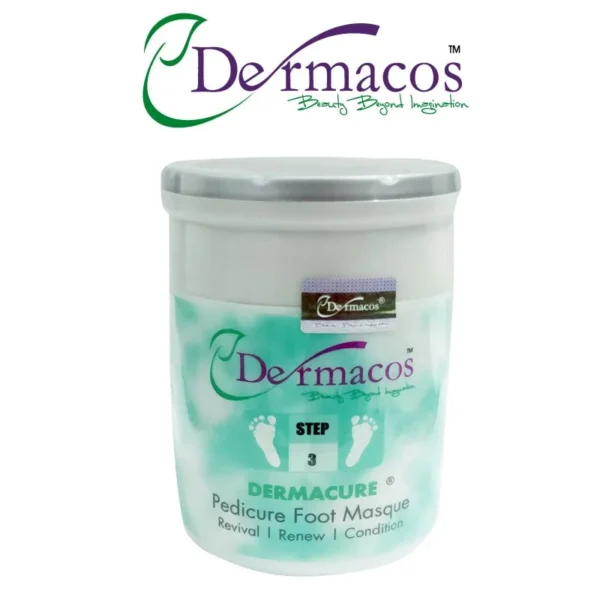 Dermacos PD FOOT MASQUE 200GM