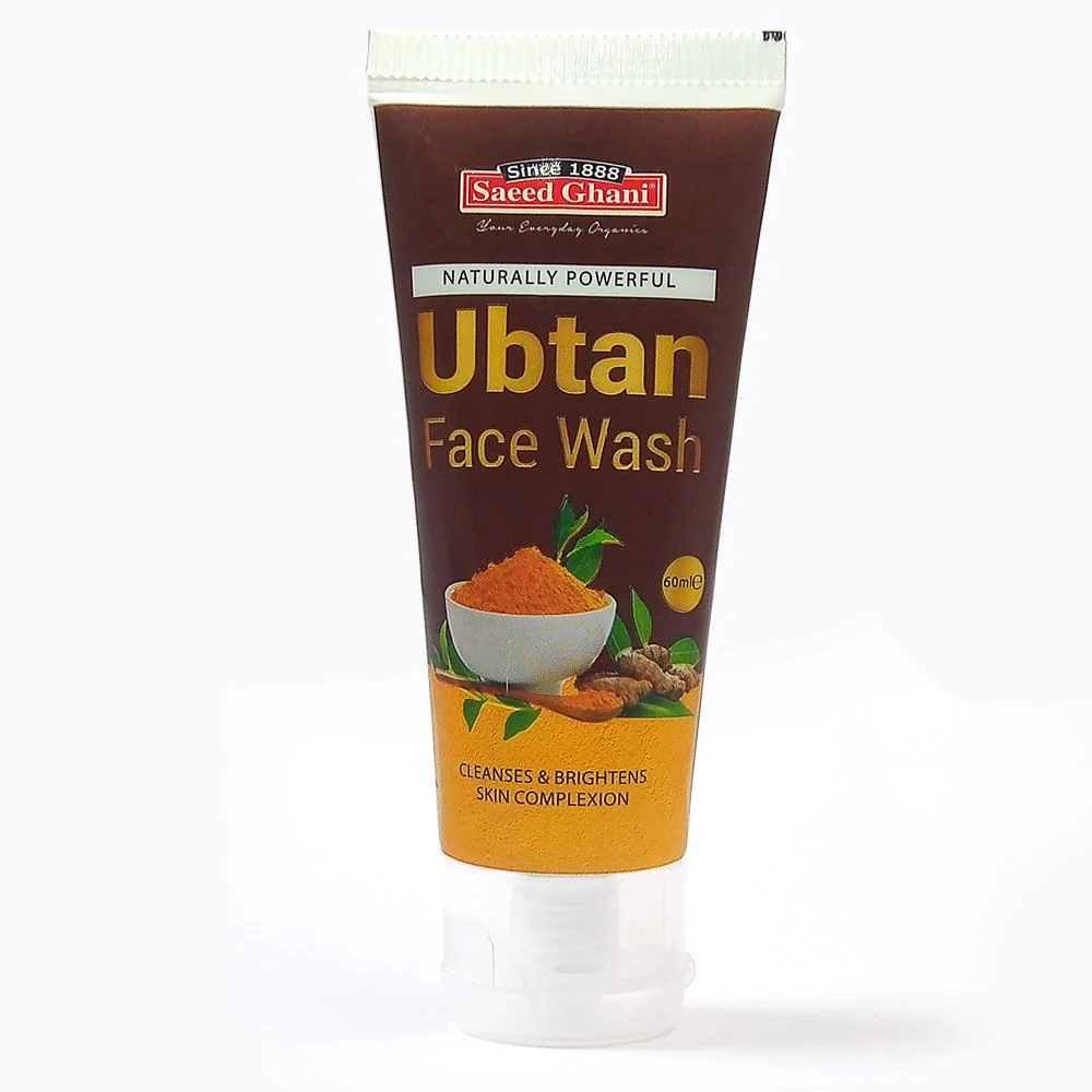 42 SG FACE WASH 60ML UBTAN - Image 1