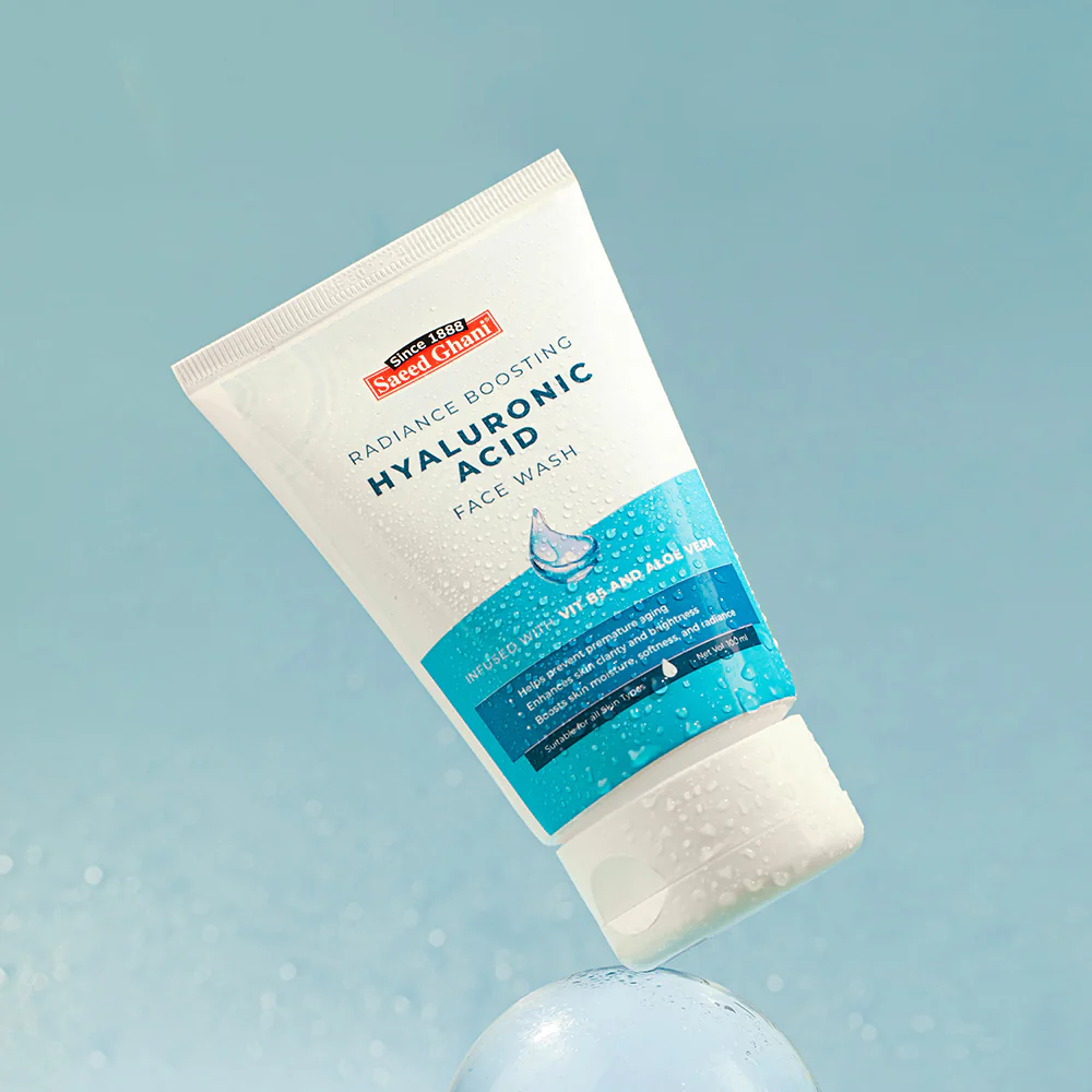 49 SG FACE WASH 100ML HYALURONIC - Image 1