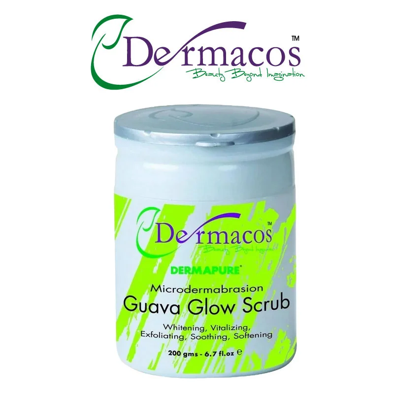 5 Dermacos GUAVA GLOW SCRUB 200GM - Image 1