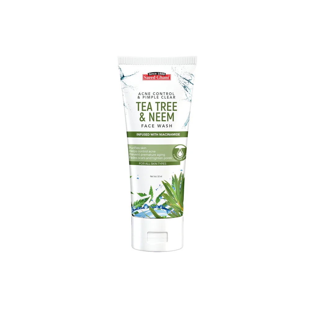 53 SG FACE WASH 50ML TEA TREE & NEEM - Image 1