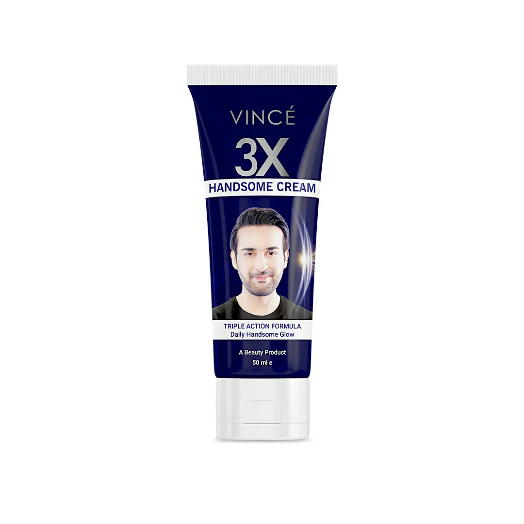 75 VINCE CREAM 50ML 3X HANDSOME(DAILY HANDSOME GLOW) - Image 1