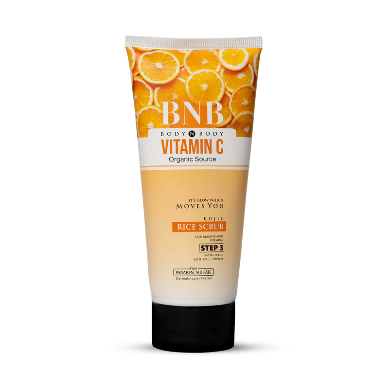 8 BNB SCRUB 120ML RICE - Image 1