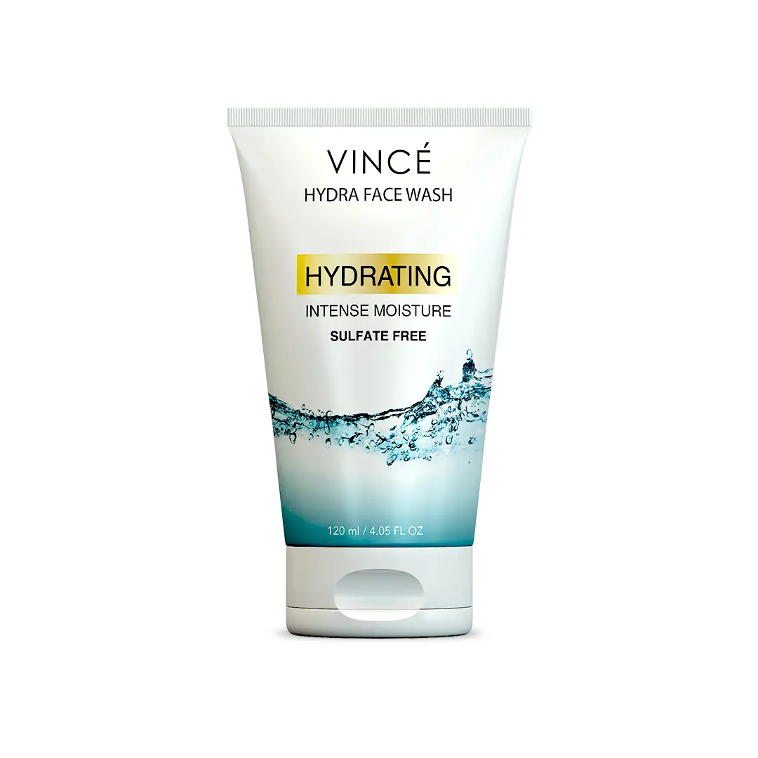 84 VINCE FACE WASH 120ML HYDRATING INTENSE MOISTURE - Image 1