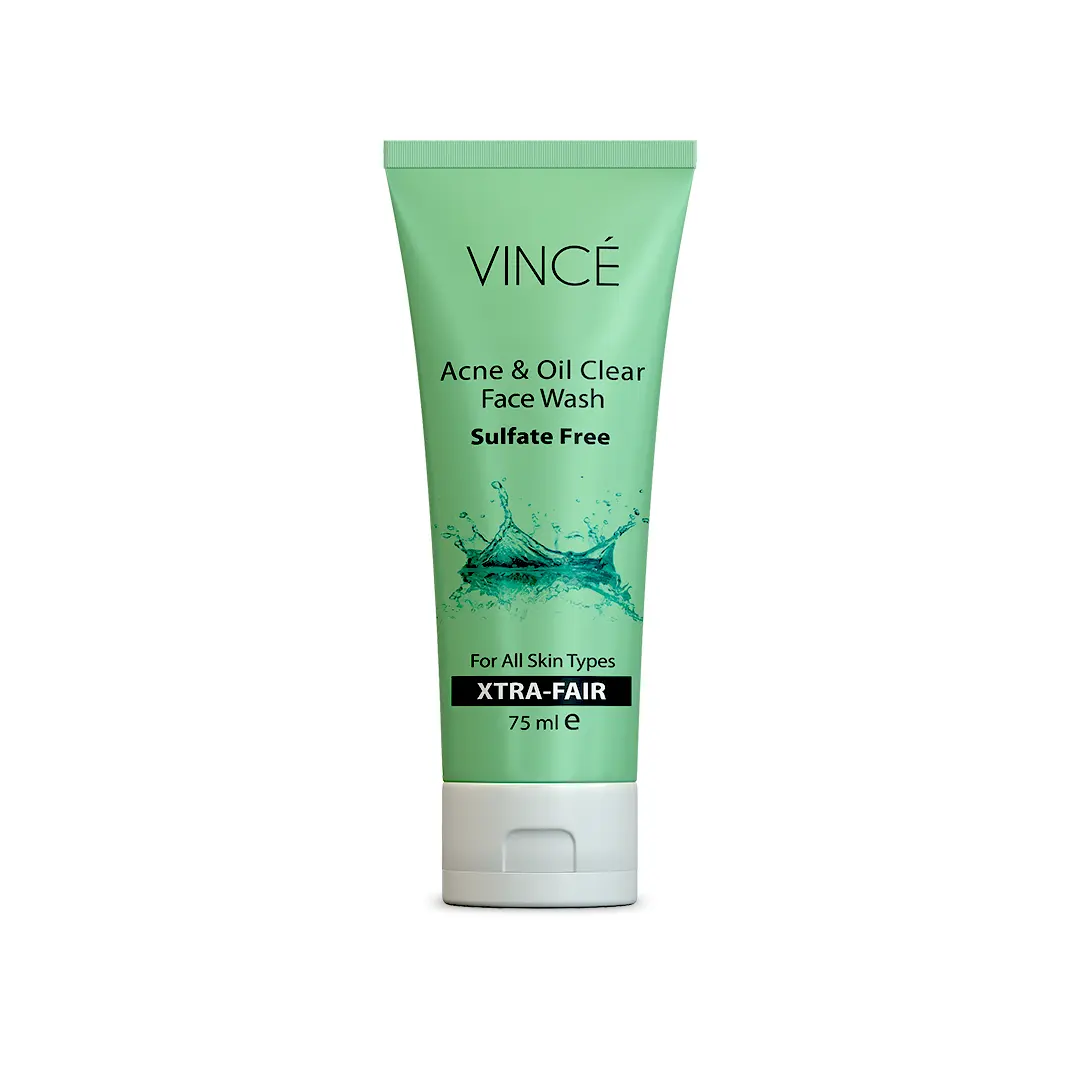 89 VINCE FACE WASH 75ML ACNE& OIL CLEAR - Image 1