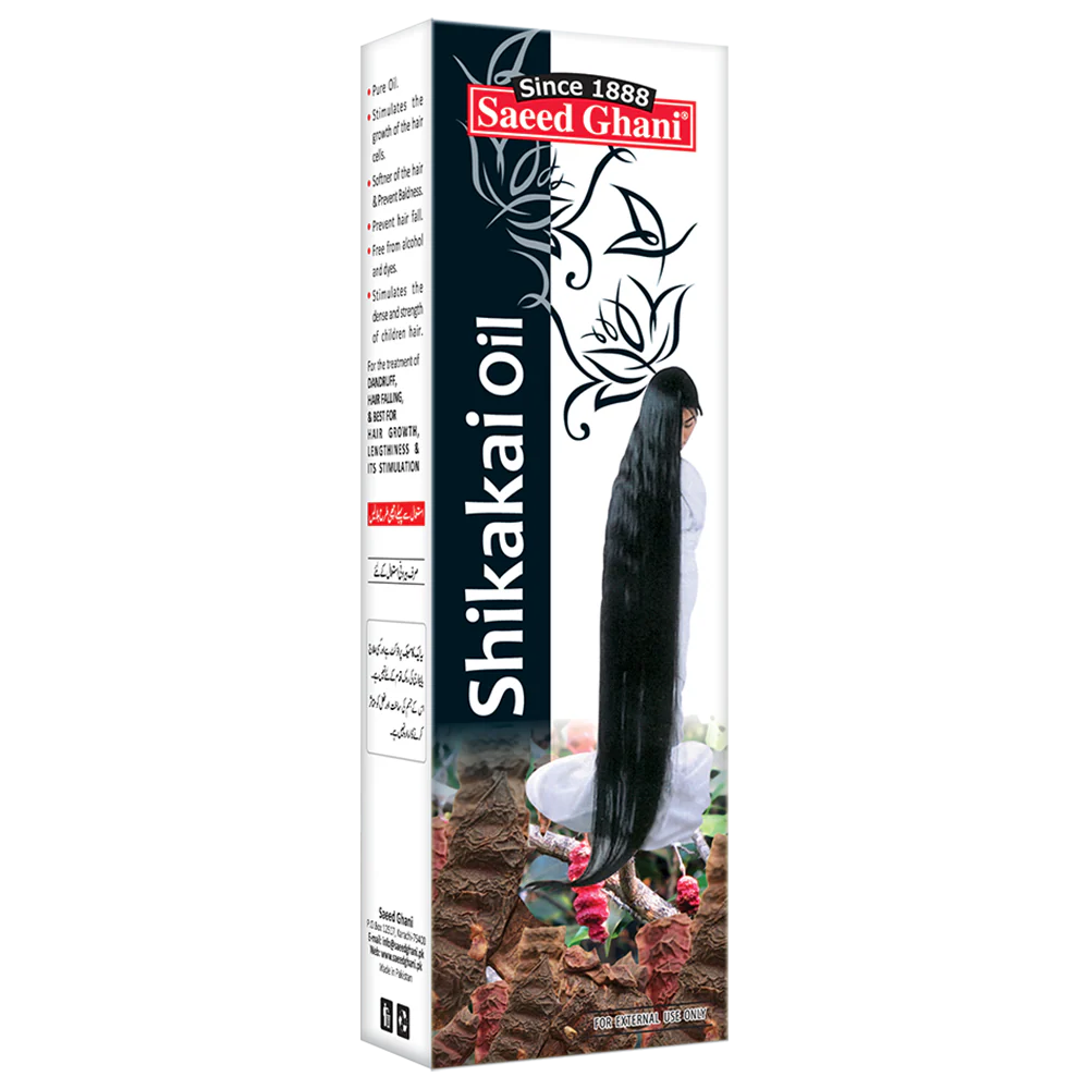 96 SG OIL 100ML SHIKAKAI - Image 1